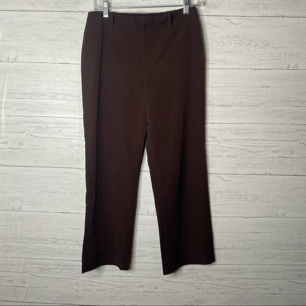 🌈 A Byer cropped brown slacks size 9
